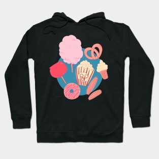 Yummy food Hoodie